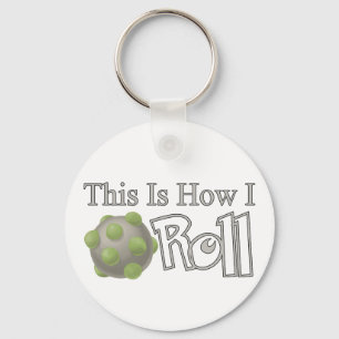 Katamari Roll Key Ring