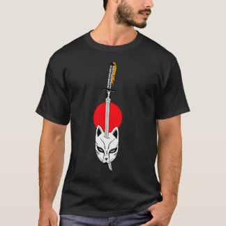 Katana and mask  T-Shirt
