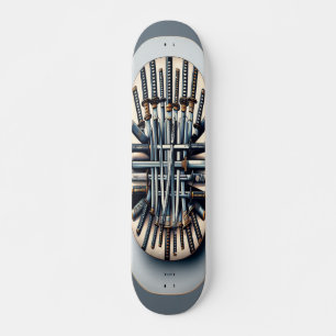 Katana Artistry Skateboard