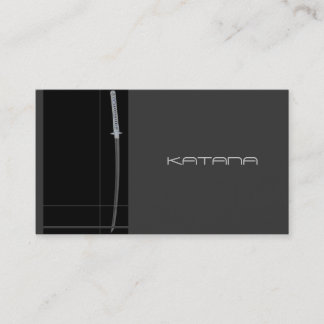 Katana BC Business Card