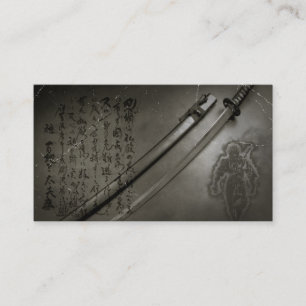 Katana Business Card