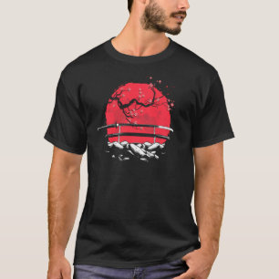 Katana Japan Swords Japanese M Ial S Sinobi Samura T-Shirt