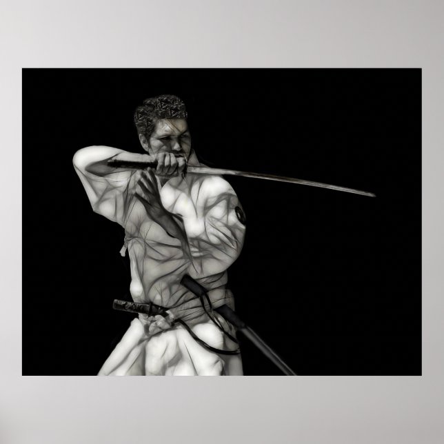 KATANA SWORD of SAMURAI Poster (Front)