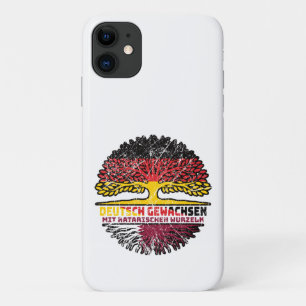 Katar Katarisch Deutsch Deutschland Baum Wurzel iPhone 11 Case