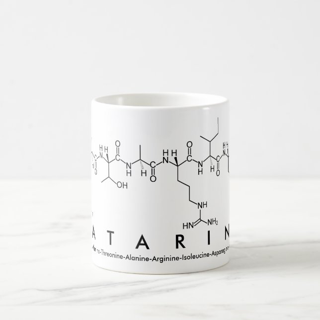 Katarina peptide name mug (Center)