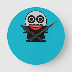 Katchka-Po Clupkitz Analogue Timepiece Round Clock