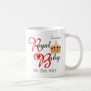 Kate and William Royal Baby on the way Coffee Mug