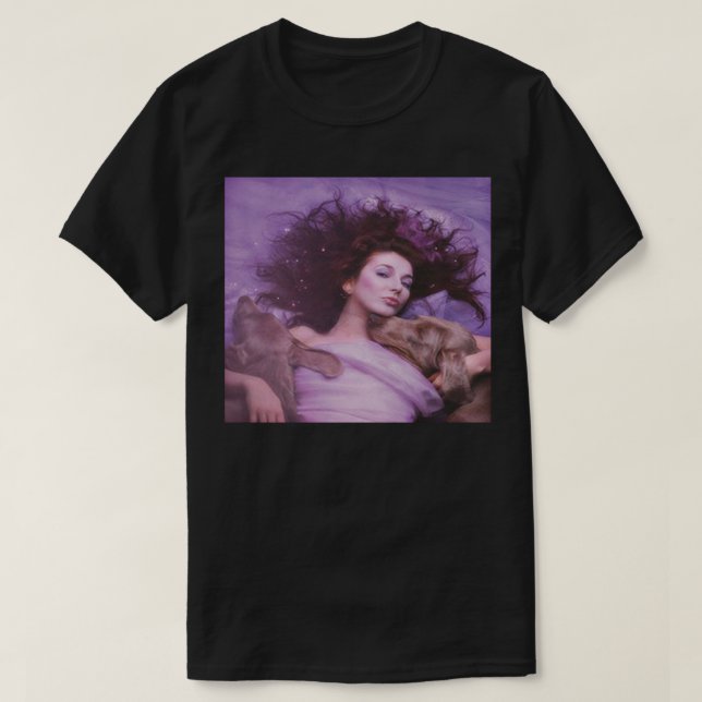 Kate Bush Hounds Of Love Music Classic T-Shirt (Design Front)