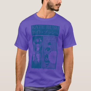 Kate Bush Original Retro Aesthetic Fan Art Design T-Shirt