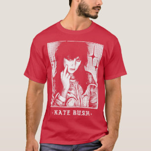 Kate Bush Punksthetic Design T-Shirt