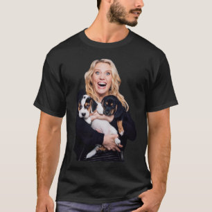 Kate Mckinnon And Puppies T-Shirt