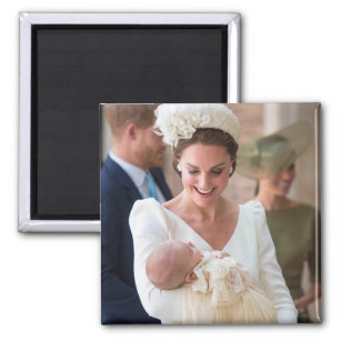 Kate Middleton and Prince Louis Magnet