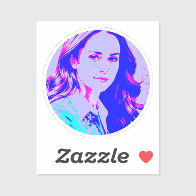 kate middleton create your own photo  (Sheet)