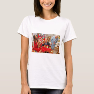 Kate Middleton Prince George Christmas T-Shirt