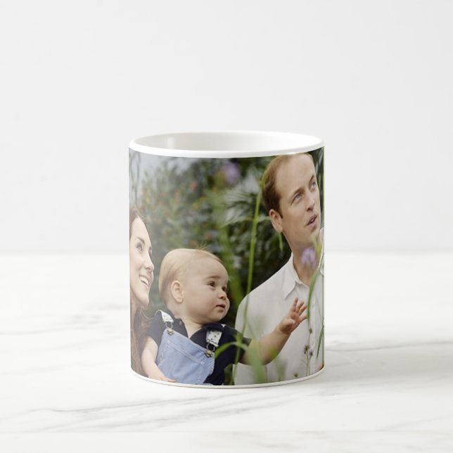 Kate Middleton Prince George Coffee Mug (Center)