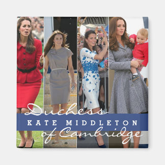 Kate Middleton Prince George Magnet