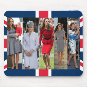 Kate Middleton Prince George Mouse Mat