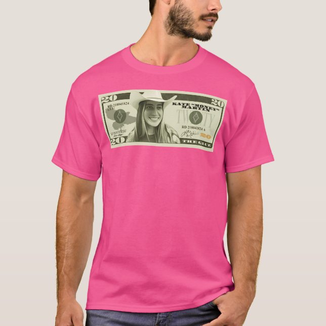 Kate Money Martin T-Shirt (Front)
