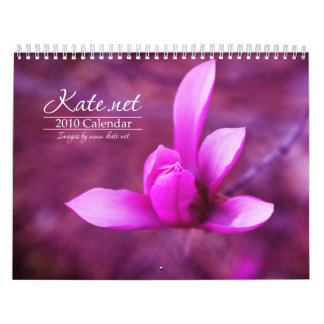 Kate.net 2010 Calendar