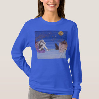 Kate on the Rooftop - Fantasy Self Portrait - t-sh T-Shirt