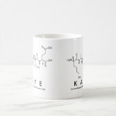 Kate peptide name mug (Center)