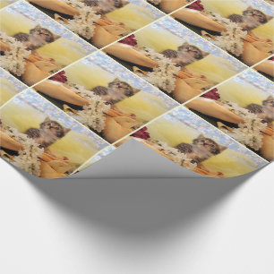Kate the Ballerina - Cat / Kitten Wrapping Paper