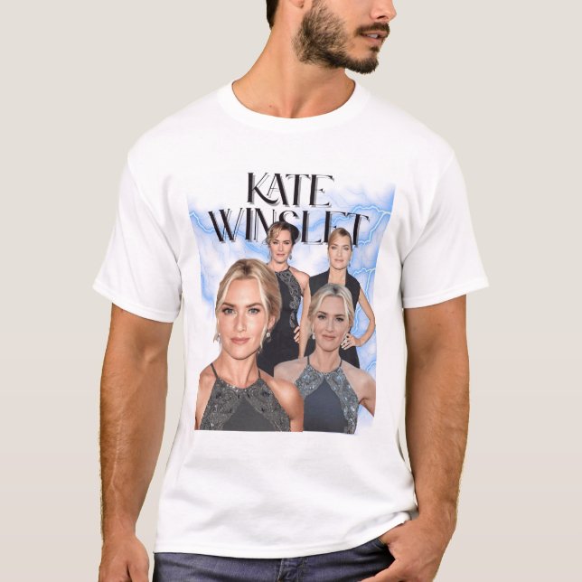 kate winslet T-Shirt (Front)