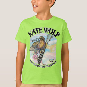 Kate Wolf Music Festival 2022 - Child’s T-Shirt