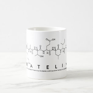 Katelin peptide name mug