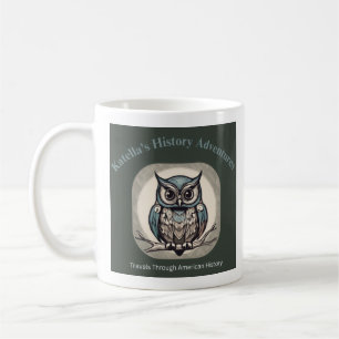 Katella's History Adventures Logo Mug