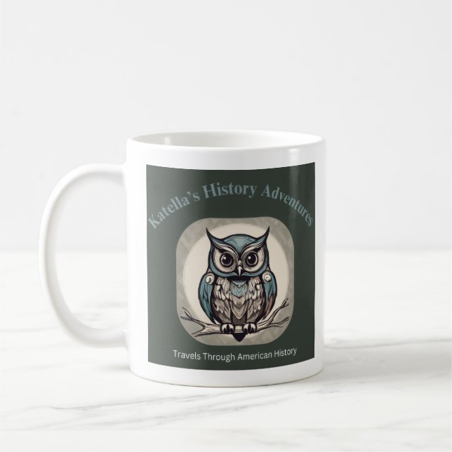 Katella's History Adventures Logo Mug (Left)