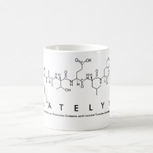 Katelyn peptide name mug