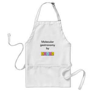 Katerina periodic table name apron