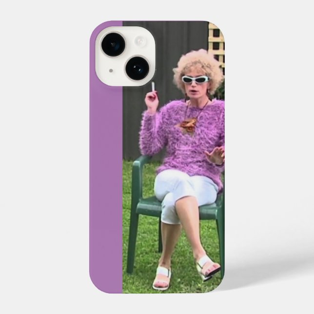 Kath and Kim iPhone Case Kath Day Knight Noice  (Back)