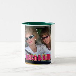 Kath and Kim Two-Tone Coffee Mug