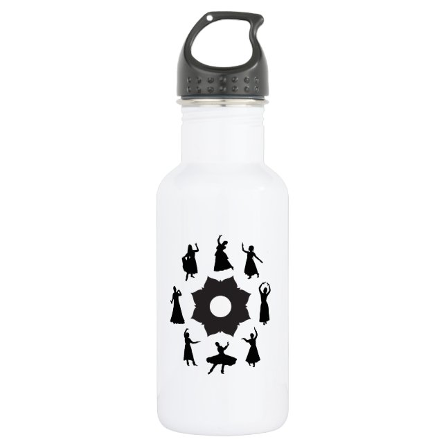 Kathak Circle of Dance 532 Ml Water Bottle (Front)