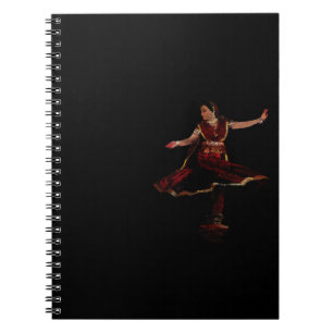 Kathak Dance - 116 Notebook