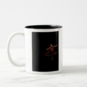 Kathak Dance - 116 Two-Tone Coffee Mug