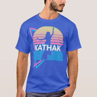 Kathak Indian Dance Retro T-Shirt
