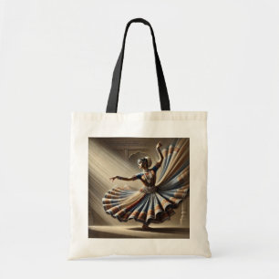 Kathak Indian Dancer  Tote Bag
