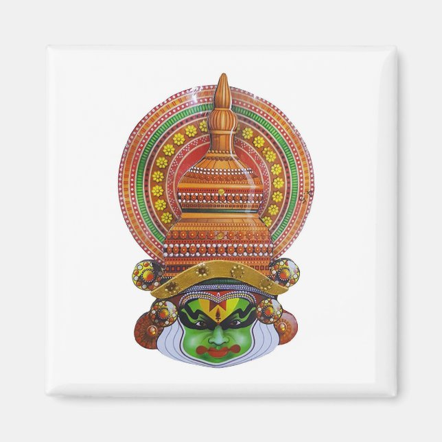 Kathakali Magnet (Front)