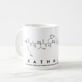 Kathaleen peptide name mug (Front Left)