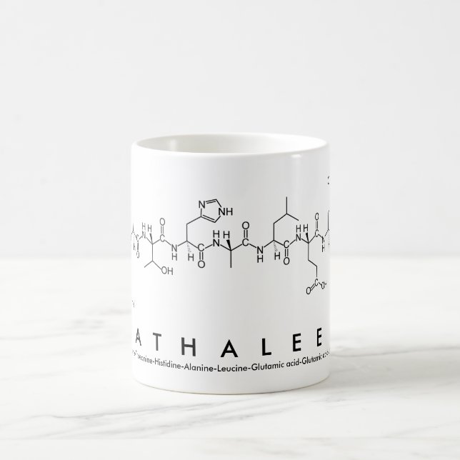 Kathaleen peptide name mug (Center)