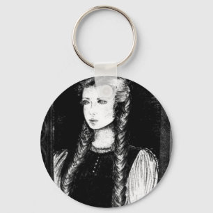 Katharina Siegel (Dracula's Lover) Key Ring