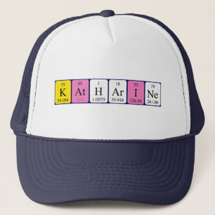 Katharine periodic table name hat