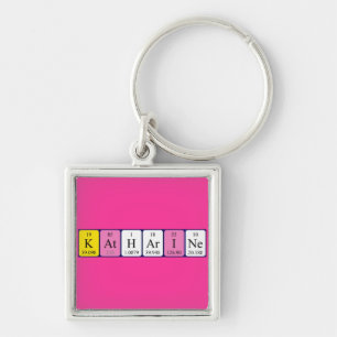 Katharine periodic table name keyring