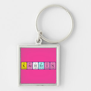 Katherin periodic table name keyring