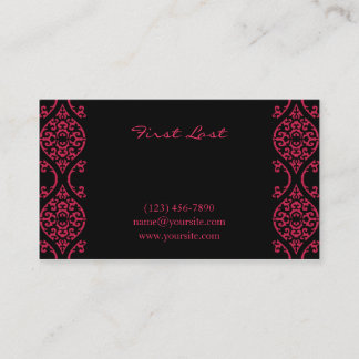 Katherine Business Card
