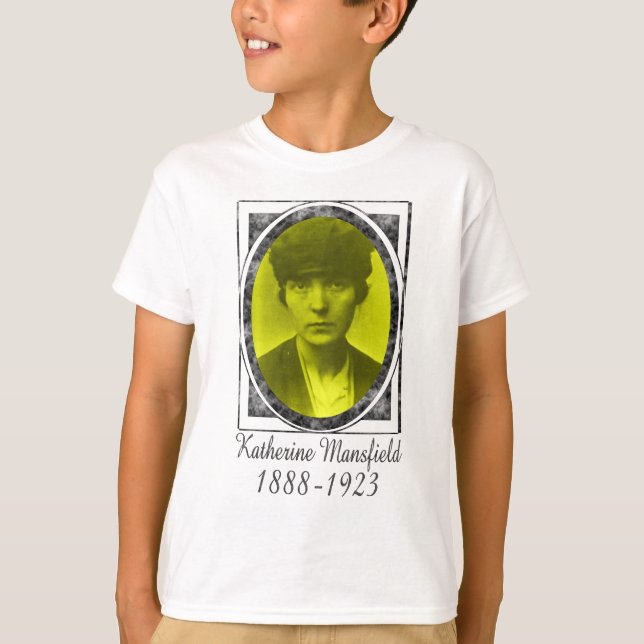 Katherine Mansfield T-Shirt (Front)