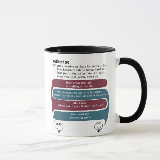 katherine mug